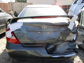 2003 TOYOTA CAMRY SE METALLIC GREEN 2.4L AT Z16257